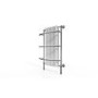GRADE A2 - Taylor & Moore White Traditional Wall Mountedl Radiator - 630 x 1000mm