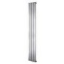 Vertical Panel Mirror Radiator - 1800 x 300mm