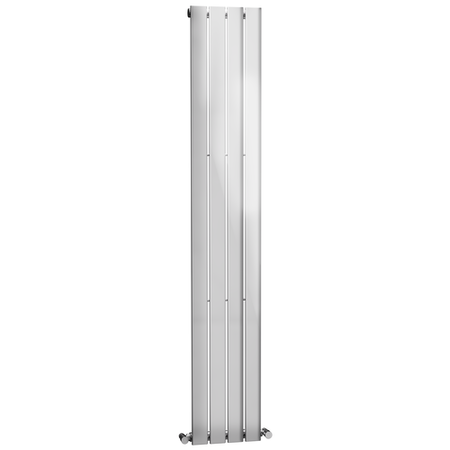 Vertical Panel Mirror Radiator - 1800 x 300mm