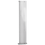 Vertical Panel Mirror Radiator - 1800 x 300mm