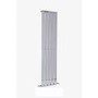 Vertical Panel Mirror Radiator - 1800 x 376mm