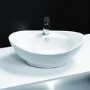 Oval Countertop Sink - 1 Tap Hole