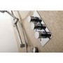 Triple Round Concealed Shower Valve