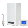 Ariston Cares ONE 24kW A+ Combi Boiler with Alexa WiFi Sensys Net and Horizontal Flue Kit  -  2 years warranty