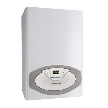 Ariston Clas HE 24 kW Regular Conventional Gas Boiler with Free Horizontal Flue Kit - 5 Years warranty