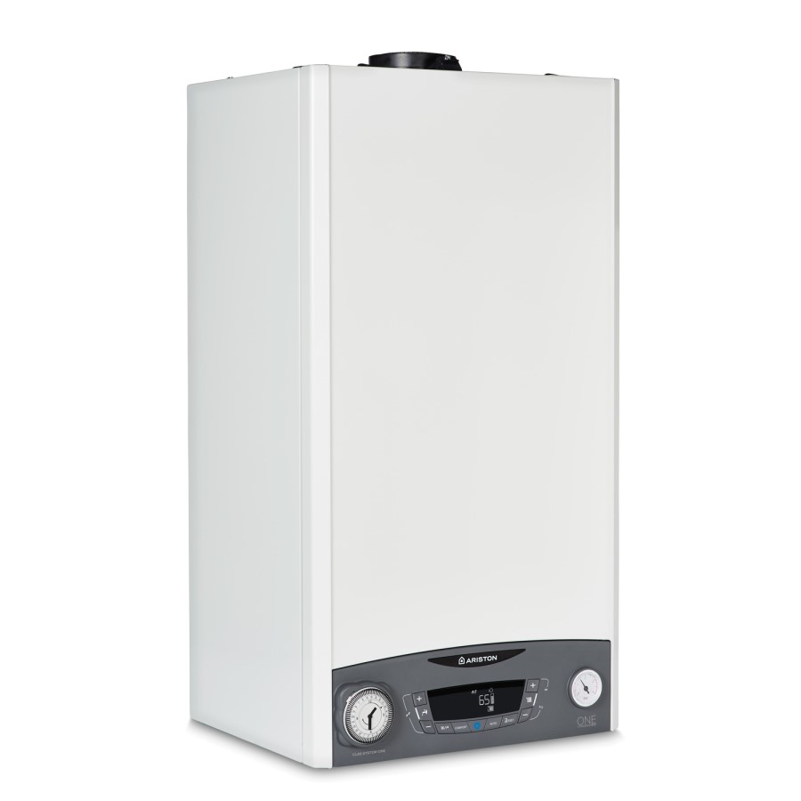 Ariston Clas ONE 24 kW Combi Gas Boiler with Free Flue and LPG Conversion Kit - 8 Years warranty