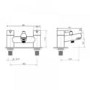 Fontana Bath Filler Mixer Taps