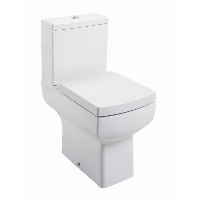 Delta Close Coupled Toilet with Soft Close Seat