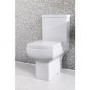 Delta Close Coupled Toilet with Soft Close Seat