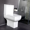 Delta Close Coupled Toilet with Soft Close Seat