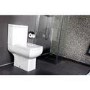 Delta Close Coupled Toilet with Soft Close Seat