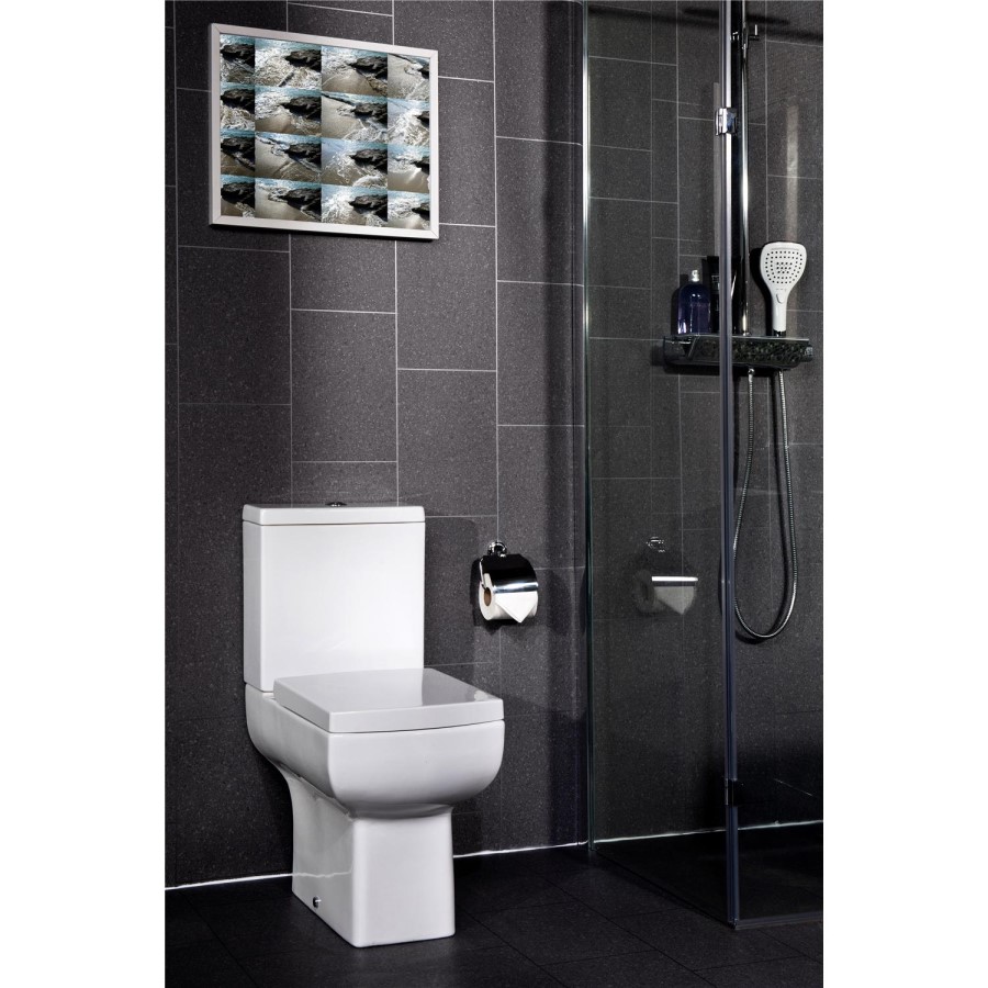 Delta Close Coupled Toilet with Soft Close Seat