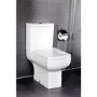 Delta Close Coupled Toilet with Soft Close Seat