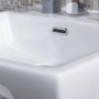 Square Full Pedestal and Basin - Delta