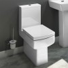 Delta Comfort Height Close Coupled Toilet with Soft Close Seat
