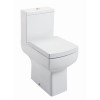 GRADE A2 - Delta Comfort Height Close Coupled Toilet with Soft Close Seat