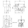 Delta Back to Wall Toilet with Soft Close Seat