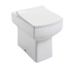 GRADE A1 - Delta Square Design Quick Release Toilet Seat