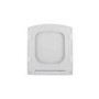 Delta Square Design Quick Release Toilet Seat