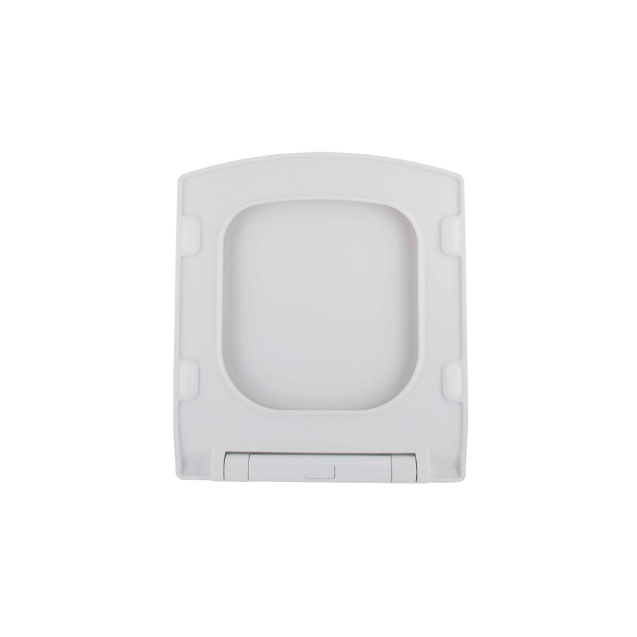 Delta Square Design Quick Release Toilet Seat