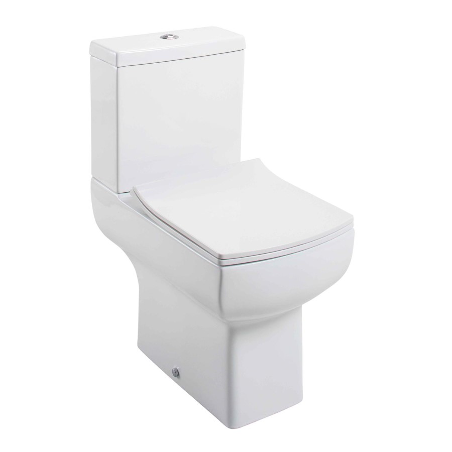 Delta Square Design Quick Release Toilet Seat