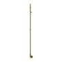 Reina Ines Brass Vertical Electric Towel Radiator - 1500 x 22mm