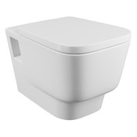 Step Wall Hung Toilet with Soft Close Seat