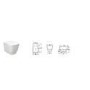 Step Wall Hung Toilet with Soft Close Seat