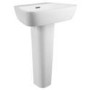 Large Basin and Full Pedestal -1 Tap Hole - Step 