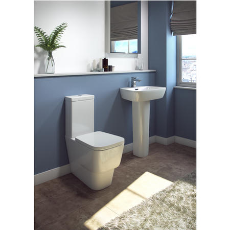Large Basin and Full Pedestal -1 Tap Hole - Step 