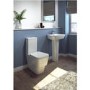 Large Basin and Full Pedestal -1 Tap Hole - Step 