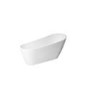 Freestanding Single Ended Slipper Bath 1700 x 740mm - Design