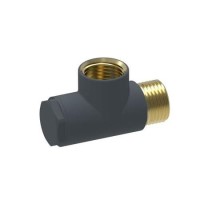 Elego Dual Fuel T Piece Anthracite Elego Dual Fuel T Piece Anthracite