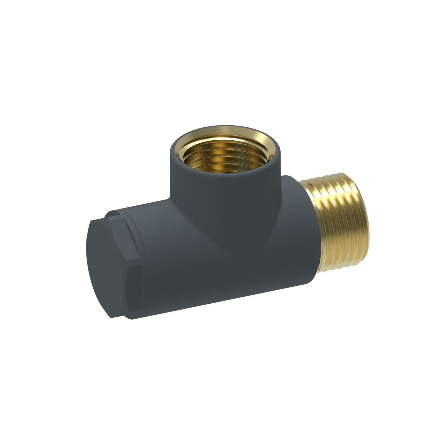 Elego Dual Fuel T Piece DFTP-AG - Image 2