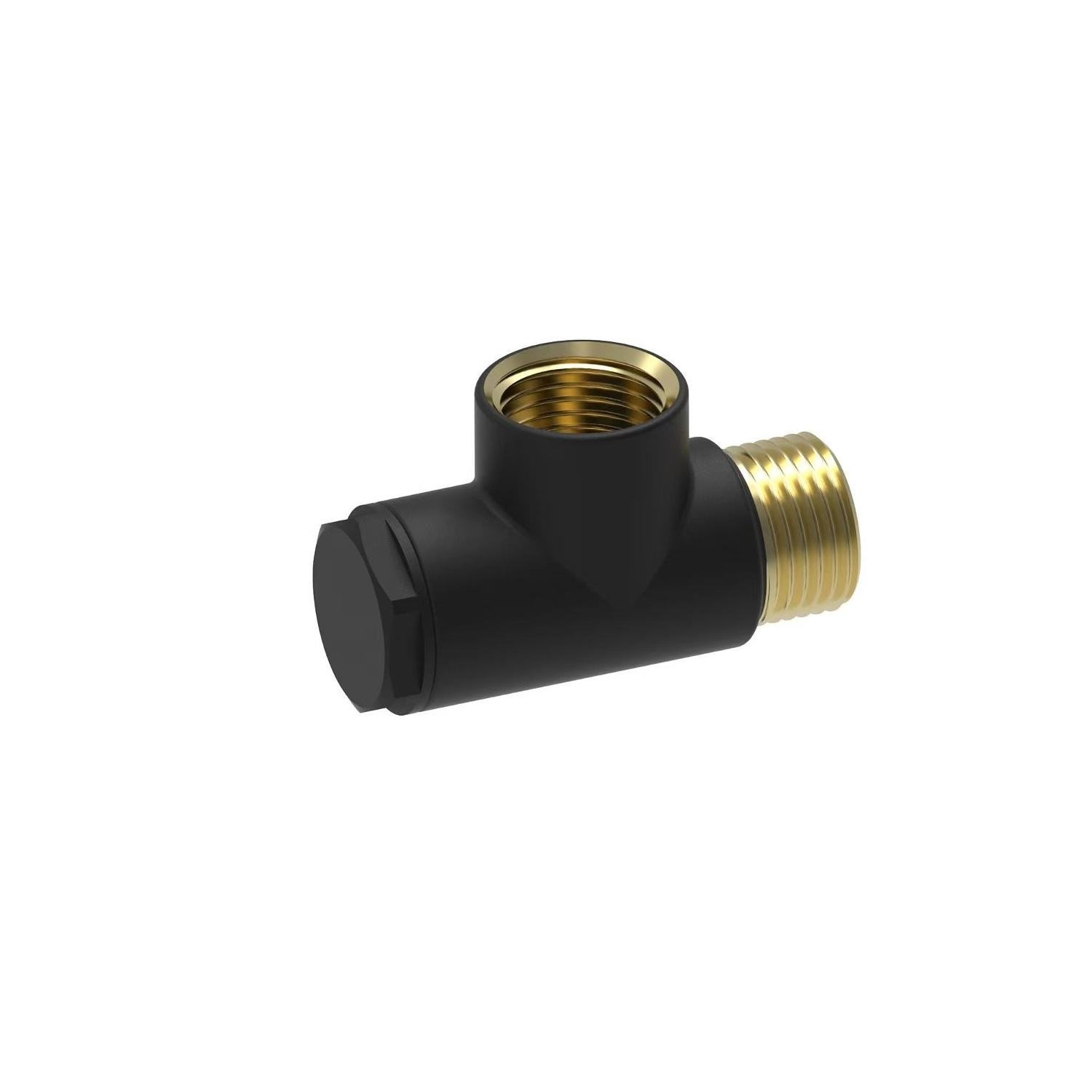 Elego Women's Matte Black Dual Fuel T Piece - Image 3