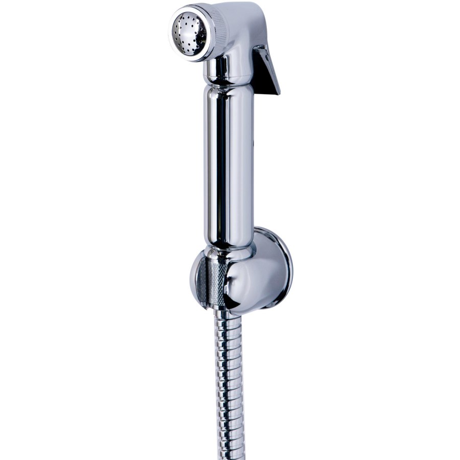 Shower Spray Kit with Wall Bracket & Hose