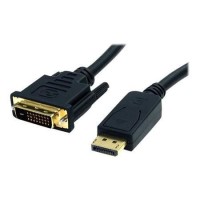 6 ft DisplayPort to DVI Cable - M/M