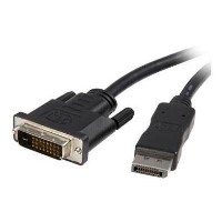10 ft DisplayPort to DVI Video Adapter Converter Cable - M/M