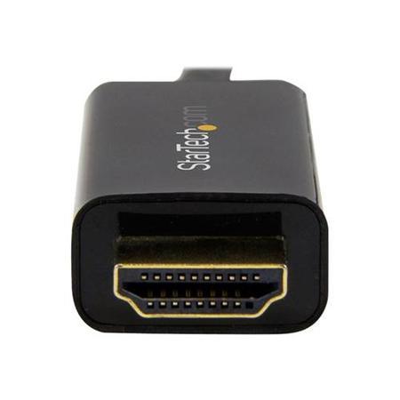 Startech DisplayPort to HDMI Adapter Cable - 3 m 10 ft. 4K 30Hz
