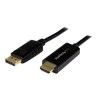 Startech DisplayPort to HDMI Adapter Cable - 3 m 10 ft. 4K 30Hz