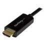 Startech DisplayPort to HDMI Adapter Cable - 3 m 10 ft. 4K 30Hz