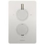 Aqualisa Dream Thermostatic Mixer Shower with Hand Shower and Wall Fixed Head - Round