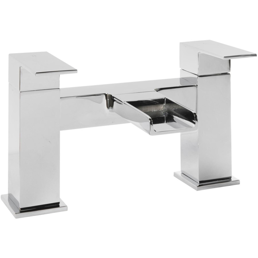 Atlas Modern Waterfall Bath Filler Tap