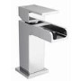 Atlas Waterfall Mini Mono Basin Mixer Tap & Waste