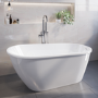 Freestanding Single Ended Slipper Bath 1540 x 740mm - Duna