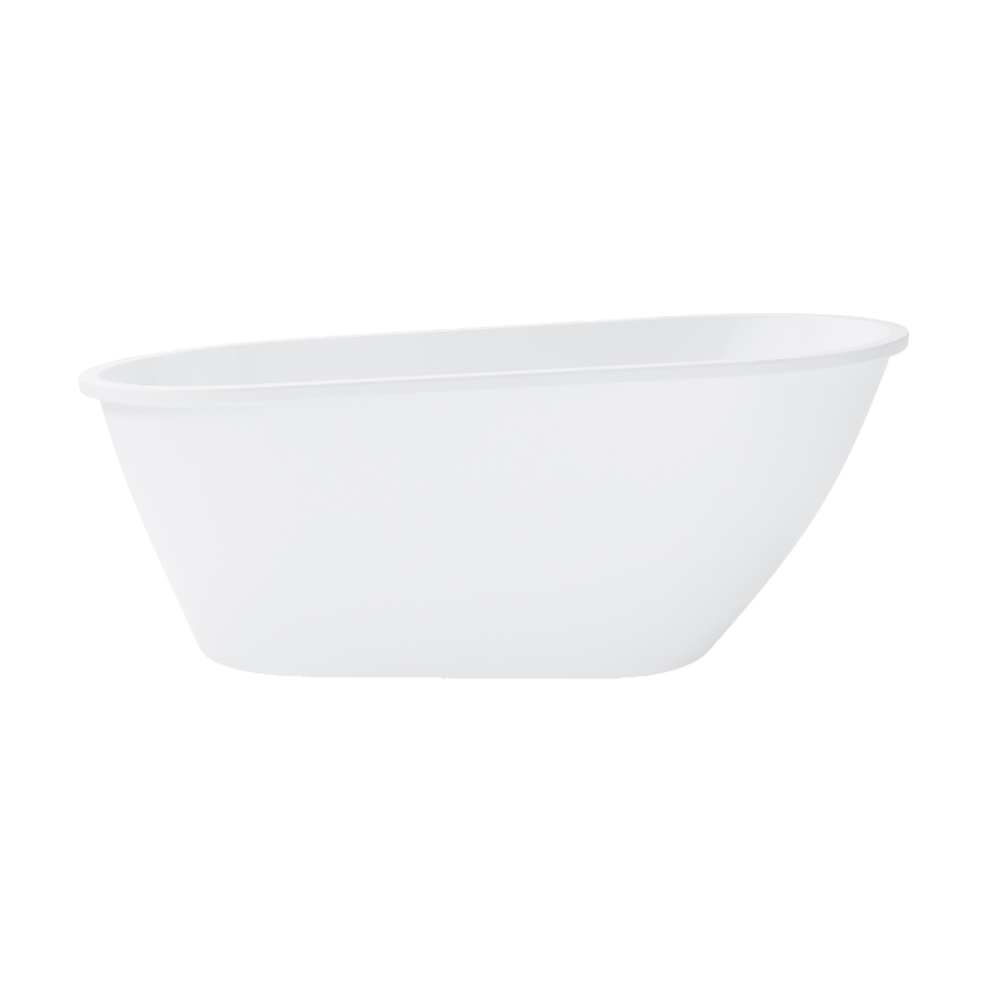 Freestanding Single Ended Slipper Bath 1540 x 740mm - Duna