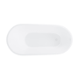 Freestanding Single Ended Slipper Bath 1540 x 740mm - Duna
