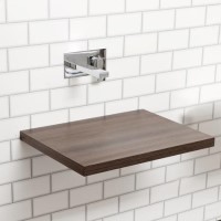 Walnut Wooden Floating Shelf