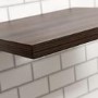 Walnut Wooden Floating Shelf