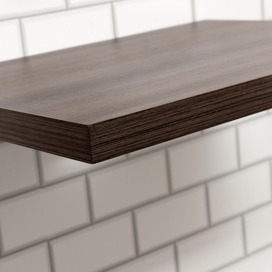 Walnut Wooden Floating Shelf